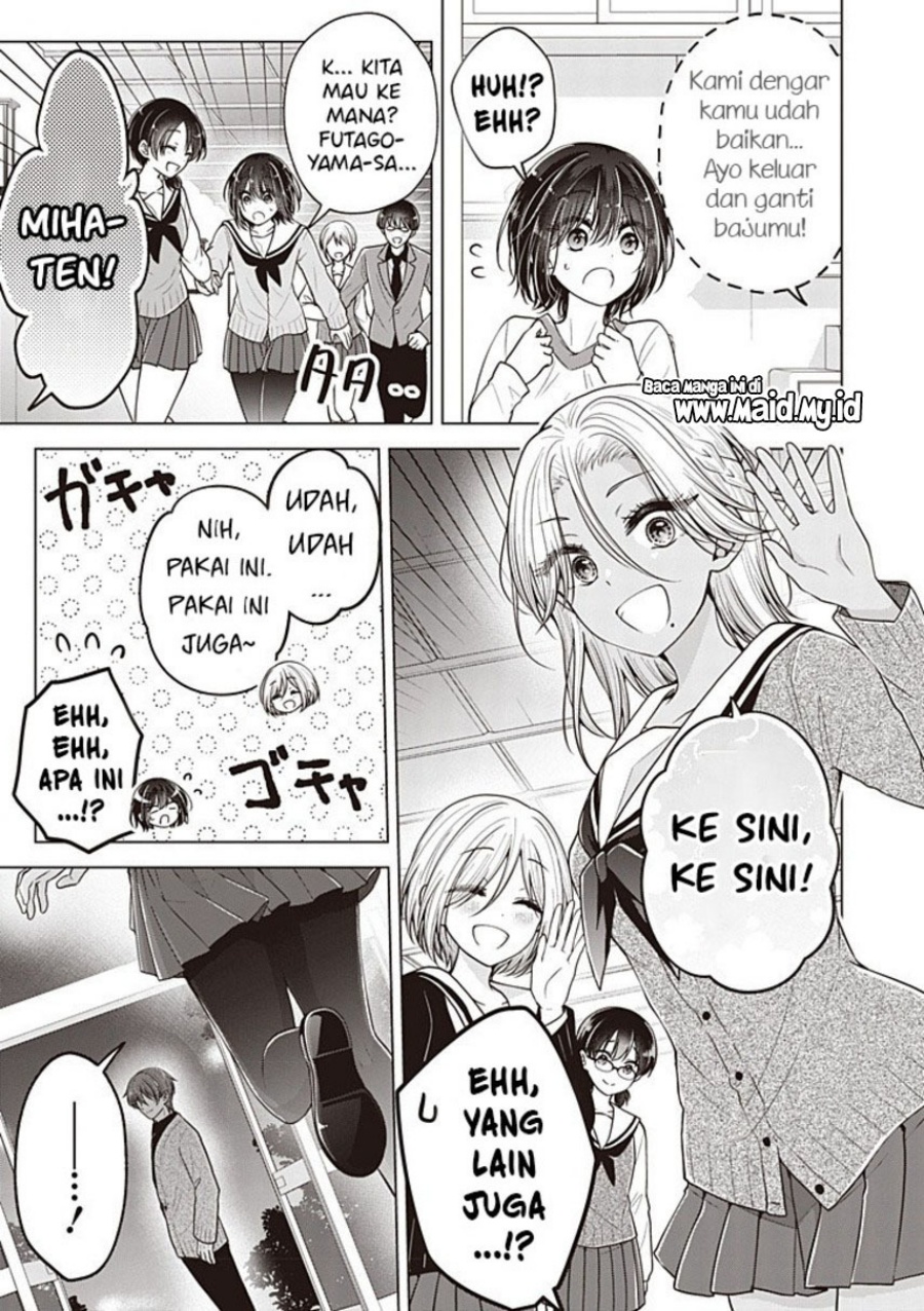 Osananajimi wo Onnanoko ni Shiteshimatta Hanashi chapter 123